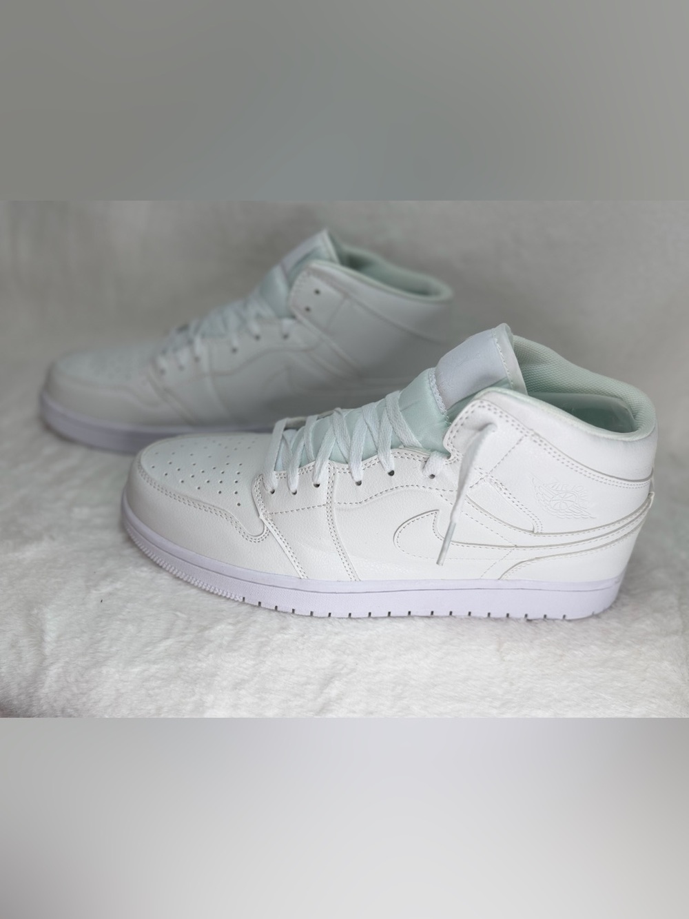 Nike Men's White High-Top Sneakers